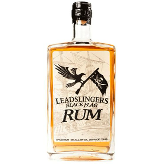 Leadslingers Black Flag Rum