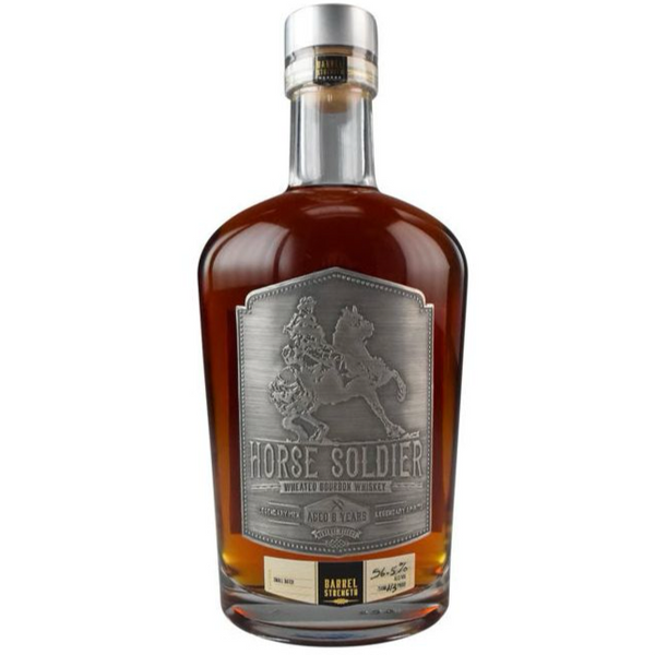 Buy Horse Soldier Barrel Strength 750 mL Online | Whiskey Caviar