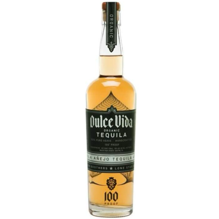 Dulce Vida Añejo Tequila Lone Star Edition 750ml