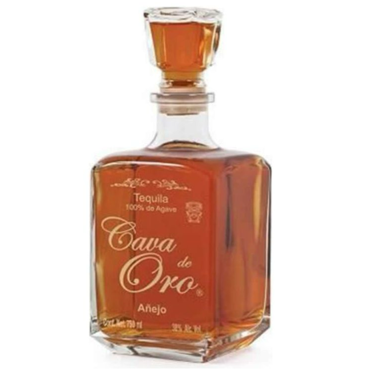 Cava De Oro Anejo Tequila