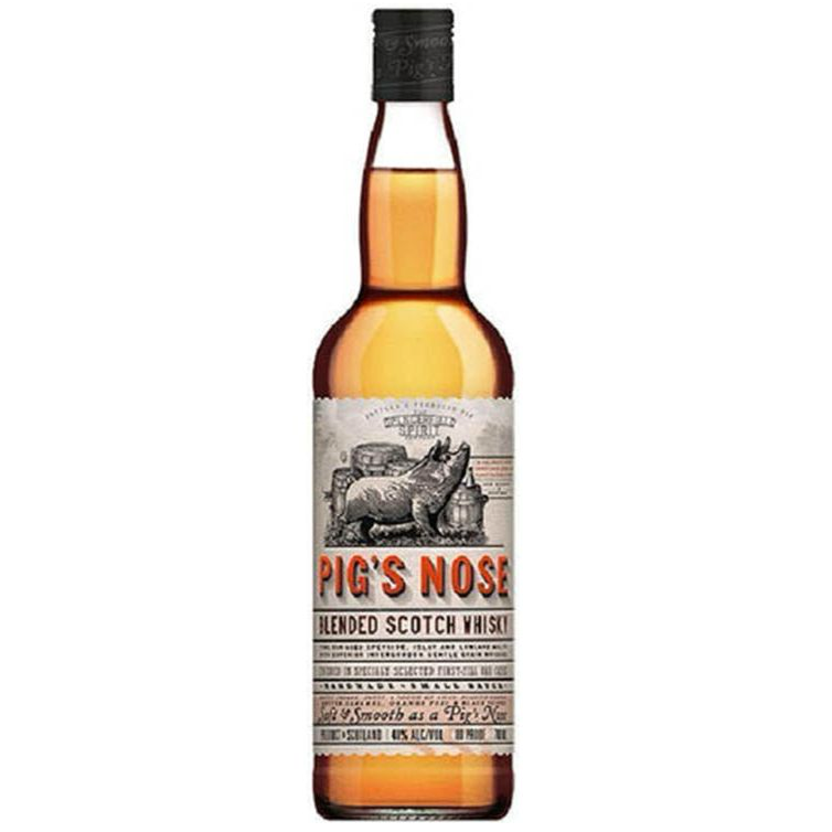 Pig's Nose Blended Scotch Whisky