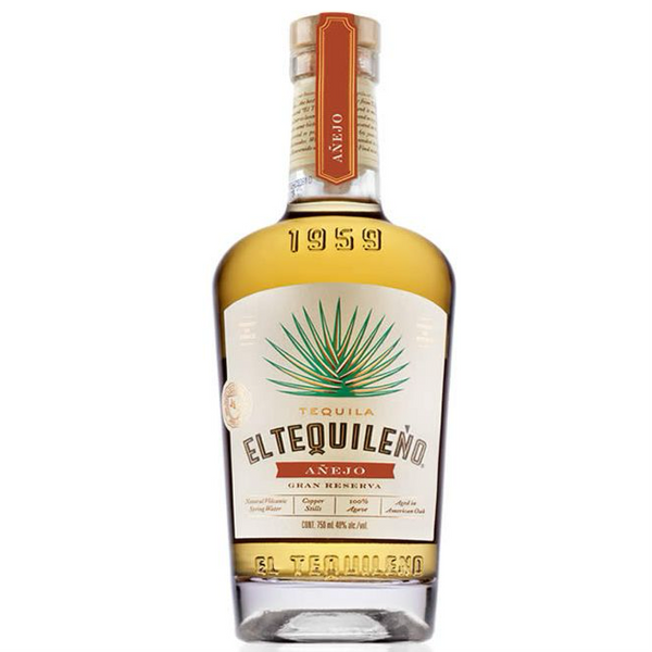 El Tequileño Gran Reserva Anejo Tequila 750 mL