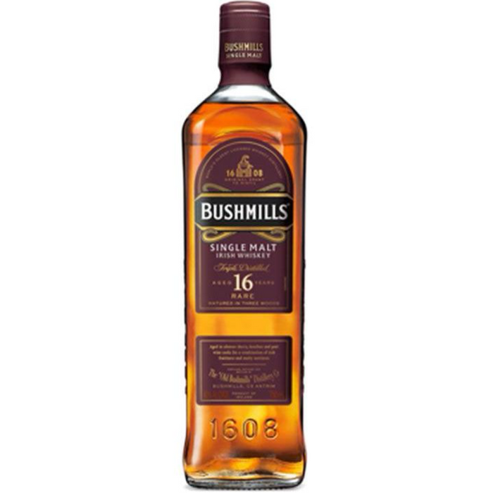 Buy Bushmills 16yr Single Malt Irish Whiskey Online | Whiskey Caviar
