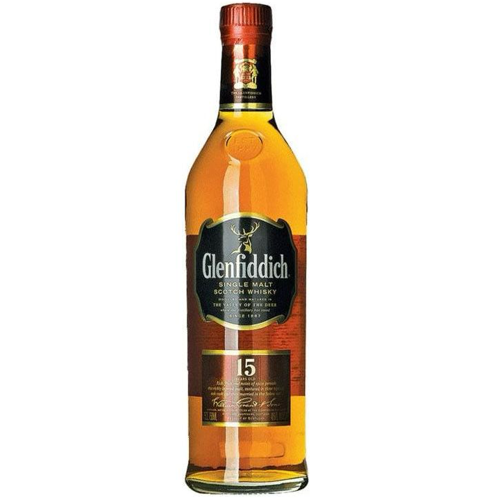 Glenfiddich 15 Year 750mL