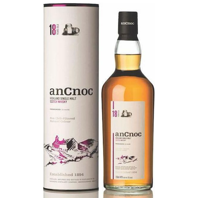 anCnoc 18 Years Old 750 mL