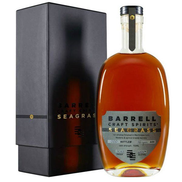 Barrell Craft Spirits Seagrass 16 Years Old Rye