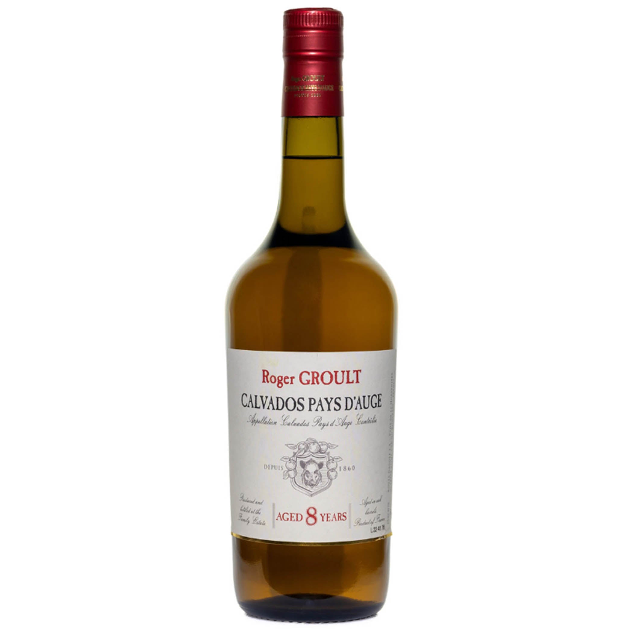 Roger Groult 8 Year Pays D'Auge Calvados