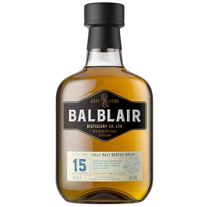 Balblair 15 Year Old