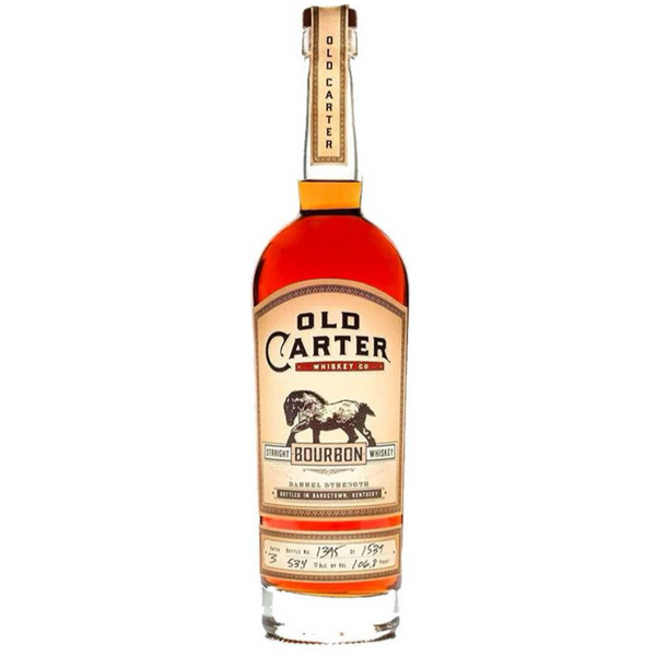 Old Carter Bourbon Batch 3-CA, 117 Proof 750 mL