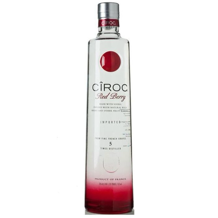 Ciroc Red Berry Vodka 1.75 L