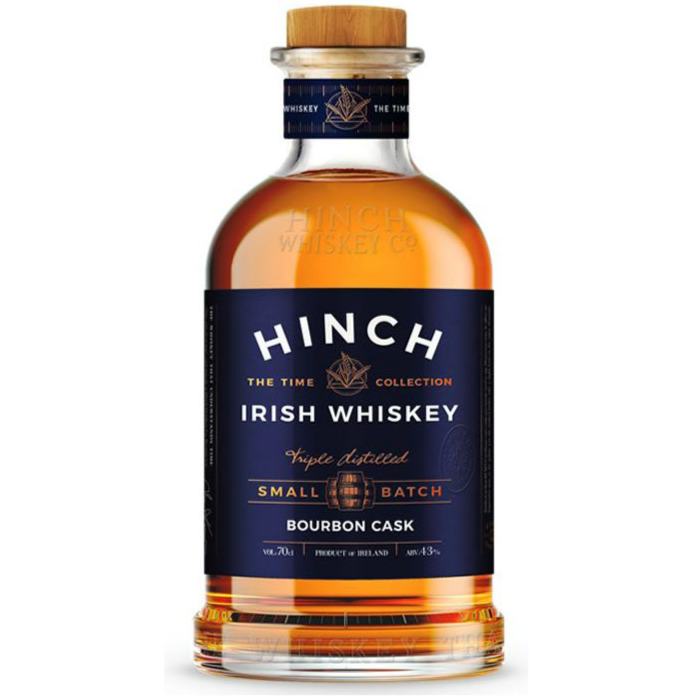 Hinch Distillery Small Batch Bourbon Cask Irish Whiskey 750 mL