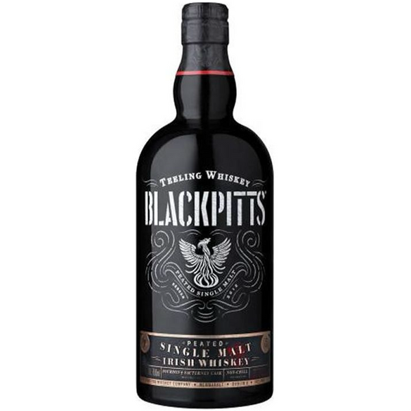 Teeling Blackpitts Peated Single Malt Irish Whiskey