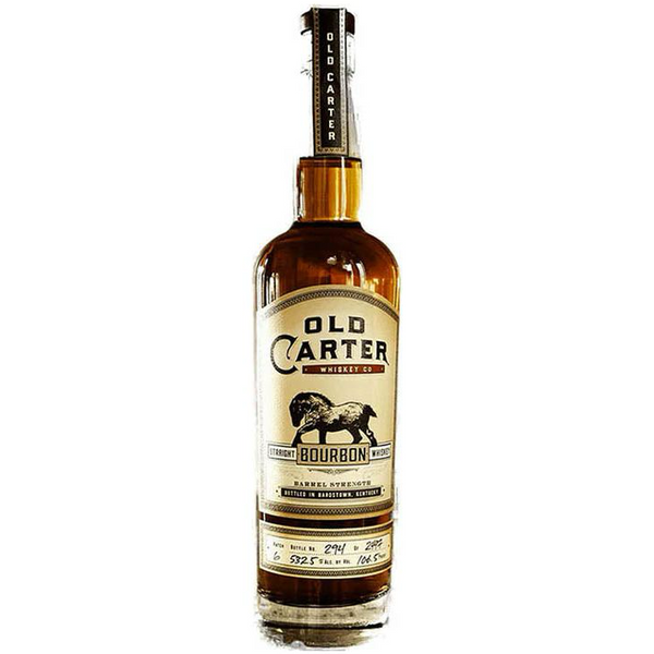 Old Carter Straight Kentucky Bourbon Batch #11