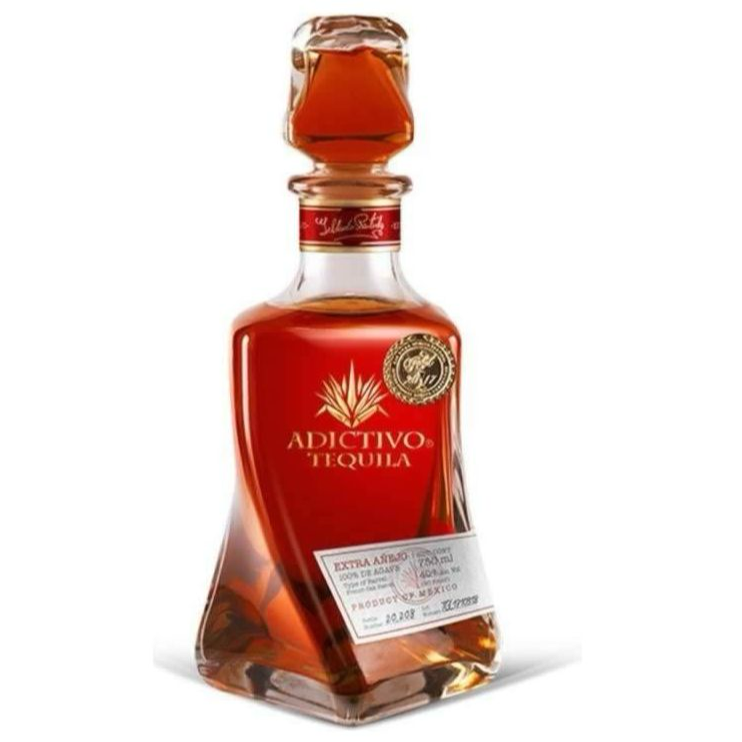 Adictivo Tequila Extra Anejo 750 mL