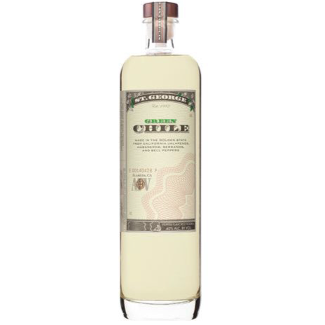 St. George Spirits Green Chile Vodka