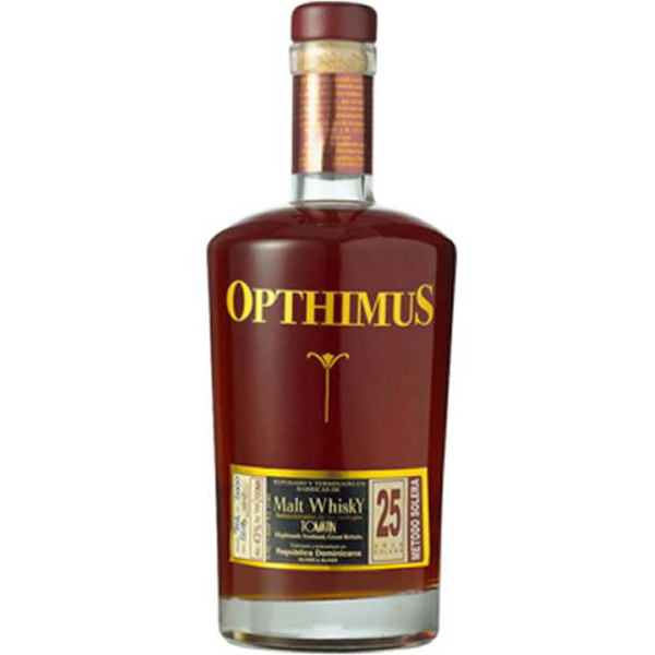 Opthimus 25 Year Rum Oporto Barrels 750 mL