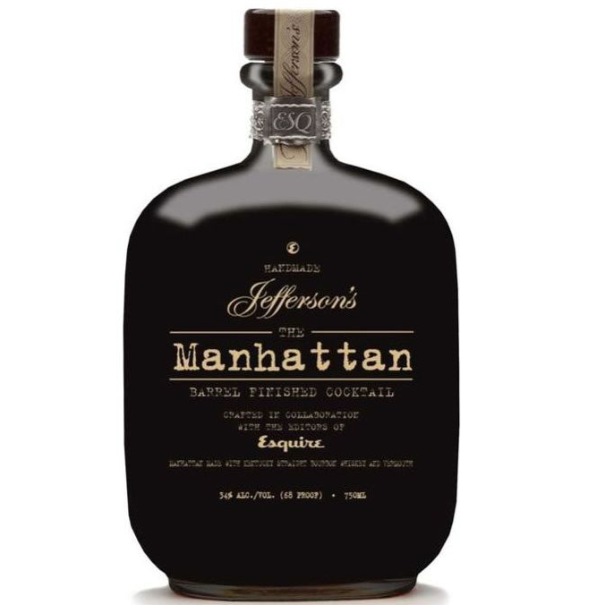 Jefferson's The Manhattan Barrel Finished Cocktail