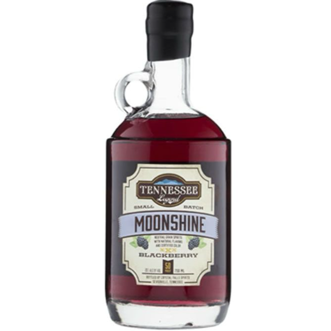 Tennessee Legend Blackberry Moonshine