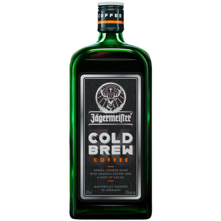 Jagermeister Cold Brew Coffee Liqueur 750 mL