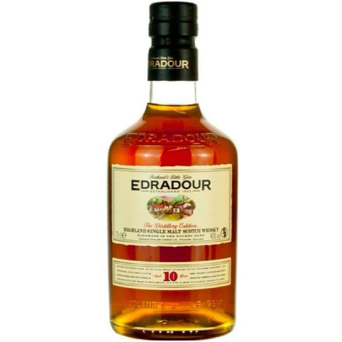 Edradour Distillery 10 Year Old Highland Single Malt Scotch Whisky