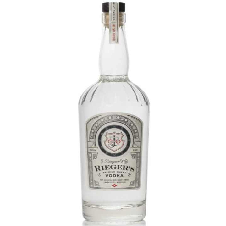 Rieger's Premium Wheat Vodka