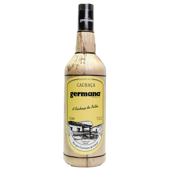 Germana Palha Cachaca 1L