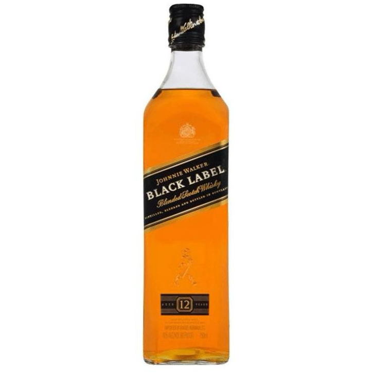 Johnnie Walker Black Label 750 mL