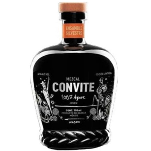 Convite Ensamble Silvestre Mezcal Tequila