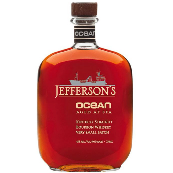 Jefferson's Ocean Aged at Sea Bourbon Whiskey