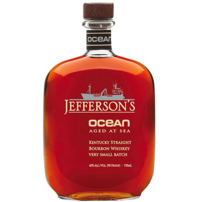 Jefferson's Ocean Aged at Sea Bourbon Whiskey 750 mL