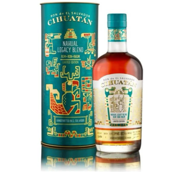 Cihuatan Nahual Legacy Blend Rum