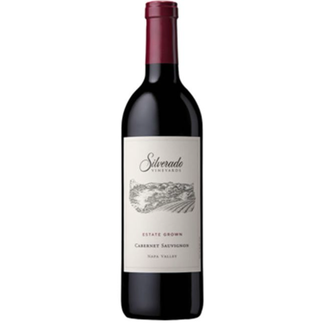 Silverado Vineyards Napa Valley Cabernet Sauvignon 750 mL