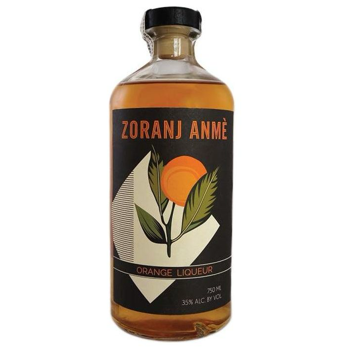 Ayiti Bitters Co. Zoranj Anme (Orange Liqueur) 750 mL