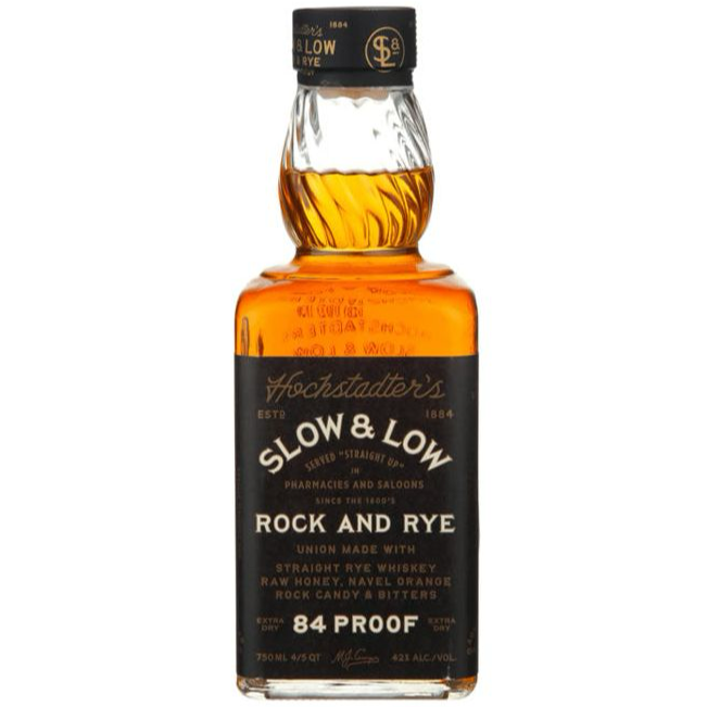 Slow & Low Rye Whiskey