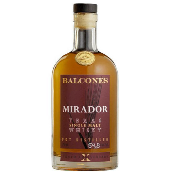 Balcones Mirador Texas Single Malt Whisky