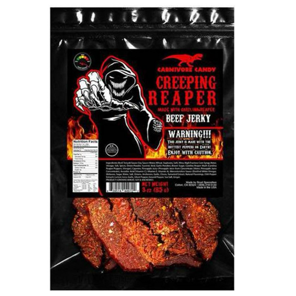 Carnivore Candy Creeping Reaper Beef Jerky
