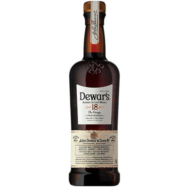 Dewar's 18 year Old Scotch Whisky