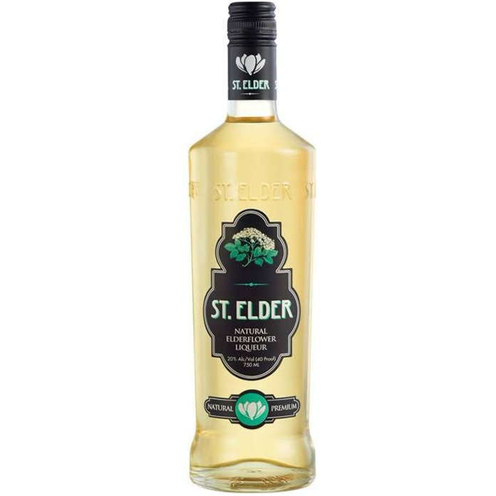 St. Elder Natural Elderflower Liqueur 750 mL