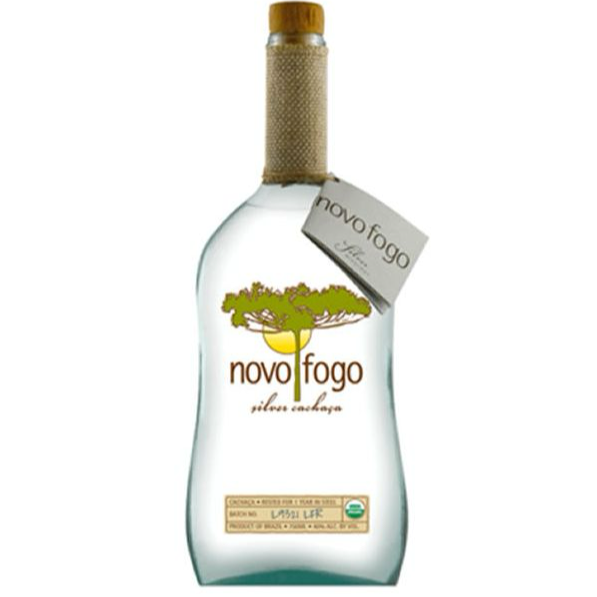 Novo Fogo Silver Cachaca 750 mL