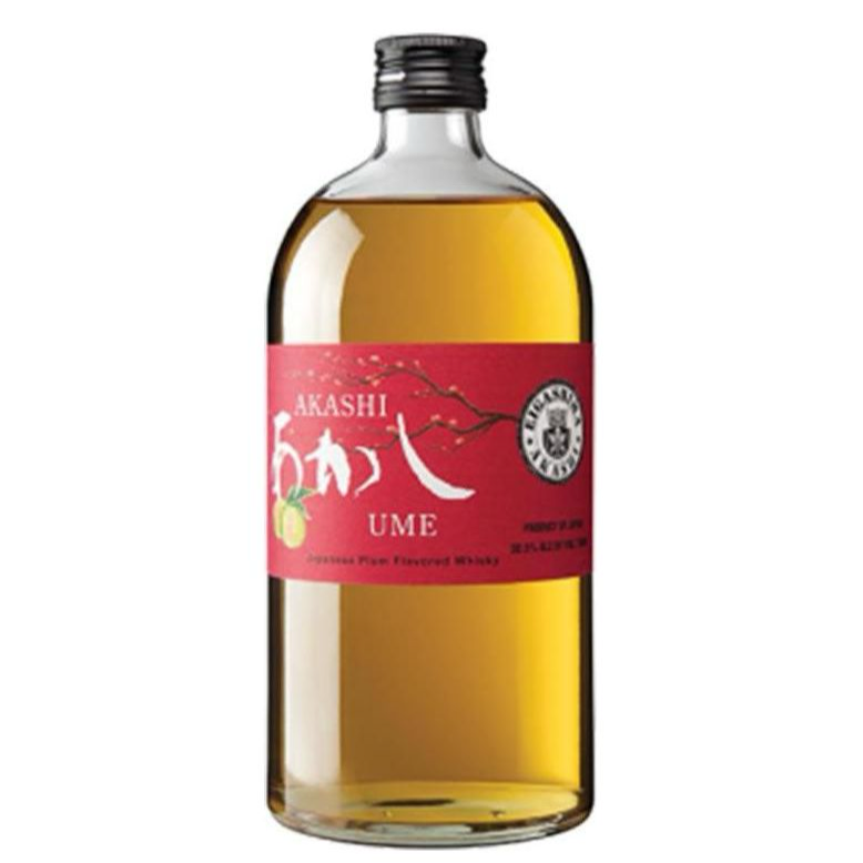 Akashi Ume (Plum) Whisky 750 mL