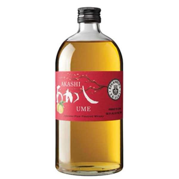 Akashi Ume (Plum) Whisky 750 mL