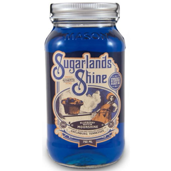 Sugarlands Shine Blueberry Muffin Moonshine