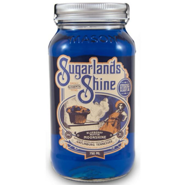 Sugarlands Shine Blueberry Muffin Moonshine