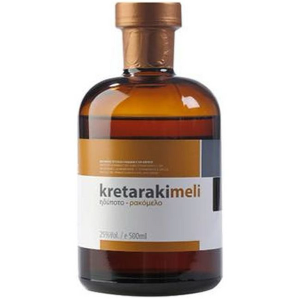 Kretaraki Meli Raki Honey