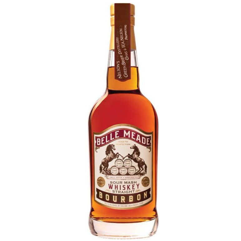 Belle Meade Sour Mash Whiskey Straight Bourbon