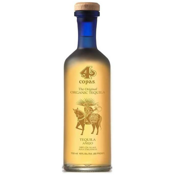 4 Copas Anejo Tequila 750 mL