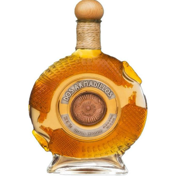 Tequila Dos Armadillos Reposado 750ml