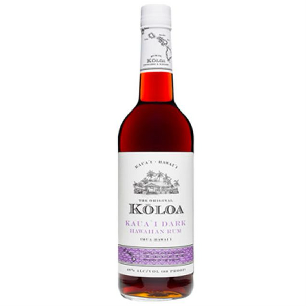 Koloa Kaua'i Dark Rum