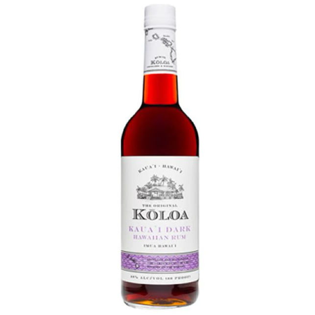 Koloa Kaua'i Dark Rum