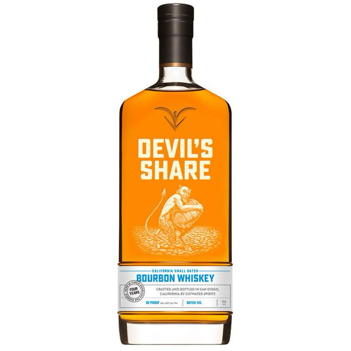 Cutwater Devil’s Share Bourbon Whiskey Batch #1